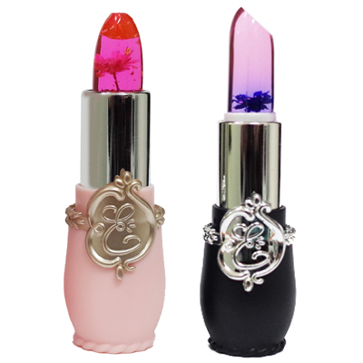 体温で変わる不思議なリップ Jelly Crystal Lipstick ビューティー 口紅 リップグロス ライナー アルテミスショップ